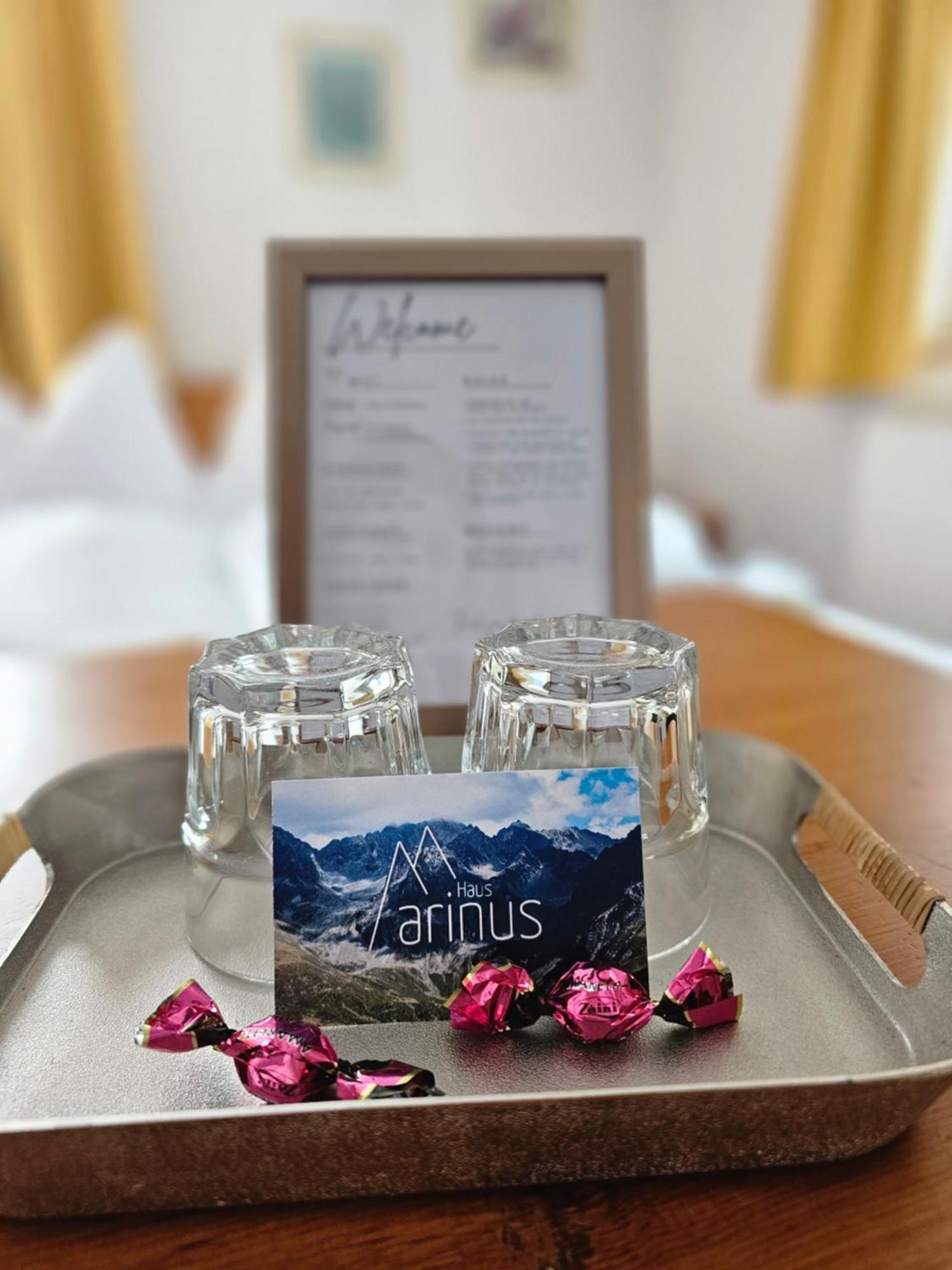 Haus Marinus Bed & Breakfast Jerzens Eksteriør bilde